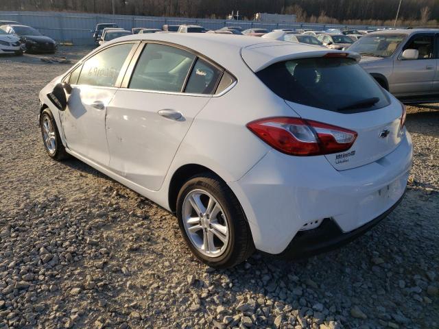 Photo 2 VIN: 3G1BE6SM1JS524287 - CHEVROLET CRUZE LT 