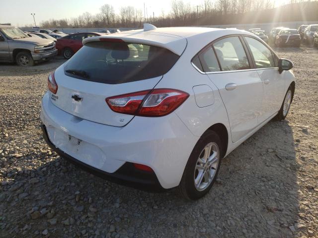 Photo 3 VIN: 3G1BE6SM1JS524287 - CHEVROLET CRUZE LT 