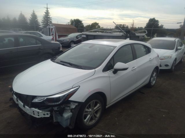 Photo 1 VIN: 3G1BE6SM1JS589544 - CHEVROLET CRUZE 