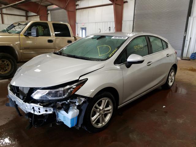 Photo 1 VIN: 3G1BE6SM1JS602454 - CHEVROLET CRUZE LT 