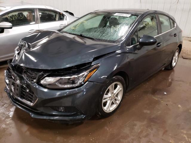 Photo 1 VIN: 3G1BE6SM1JS630982 - CHEVROLET CRUZE LT 