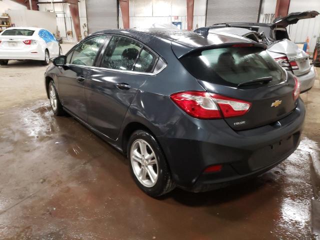 Photo 2 VIN: 3G1BE6SM1JS630982 - CHEVROLET CRUZE LT 