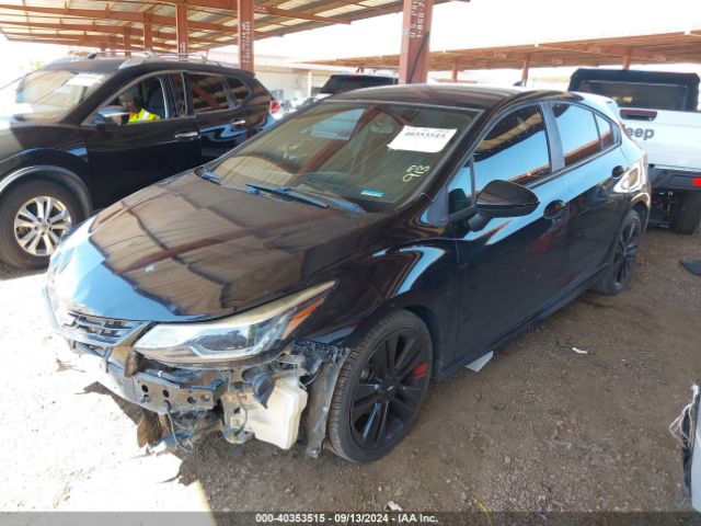 Photo 1 VIN: 3G1BE6SM1JS645305 - CHEVROLET CRUZE 