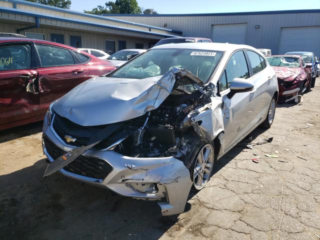 Photo 1 VIN: 3G1BE6SM1JS648222 - CHEVROLET CRUZE LT 