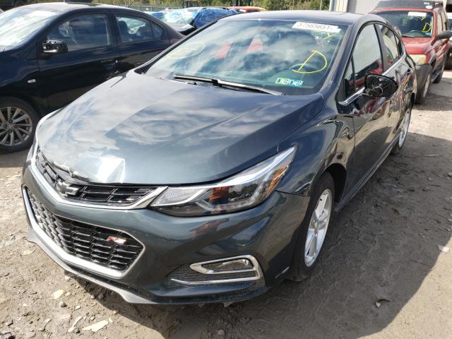 Photo 1 VIN: 3G1BE6SM1JS654683 - CHEVROLET CRUZE LT 