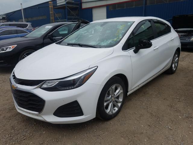 Photo 1 VIN: 3G1BE6SM1KS529202 - CHEVROLET CRUZE LT 