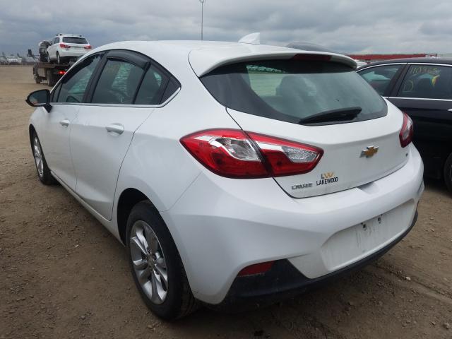 Photo 2 VIN: 3G1BE6SM1KS529202 - CHEVROLET CRUZE LT 