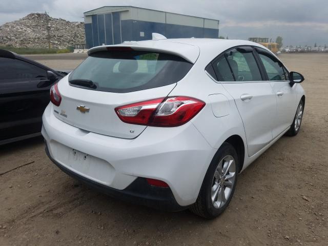 Photo 3 VIN: 3G1BE6SM1KS529202 - CHEVROLET CRUZE LT 