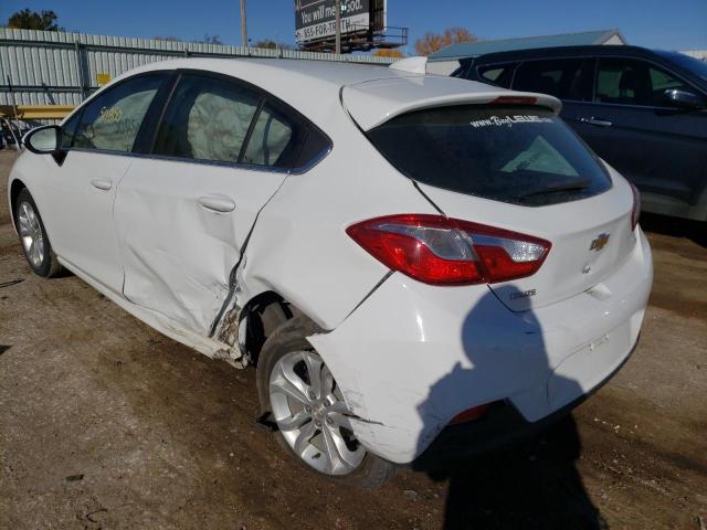 Photo 2 VIN: 3G1BE6SM1KS545741 - CHEVROLET CRUZE LT 