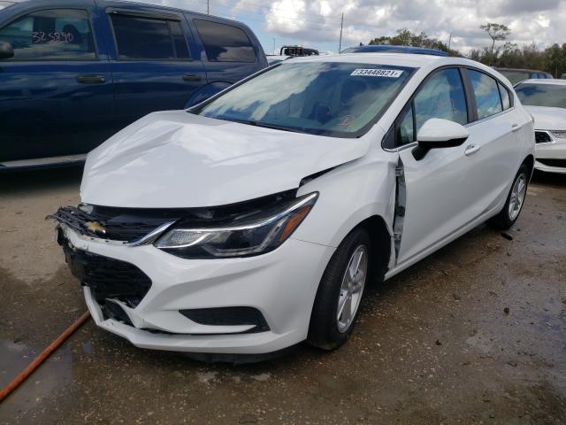 Photo 1 VIN: 3G1BE6SM2HS510232 - CHEVROLET CRUZE LT 