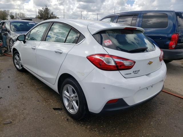 Photo 2 VIN: 3G1BE6SM2HS510232 - CHEVROLET CRUZE LT 