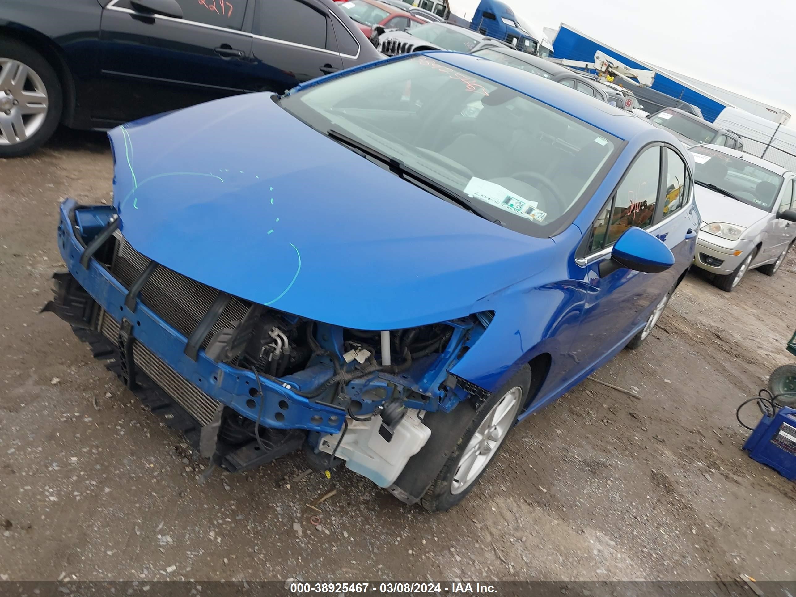 Photo 1 VIN: 3G1BE6SM2HS511736 - CHEVROLET CRUZE 