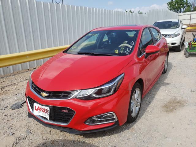 Photo 1 VIN: 3G1BE6SM2HS511851 - CHEVROLET CRUZE LT 