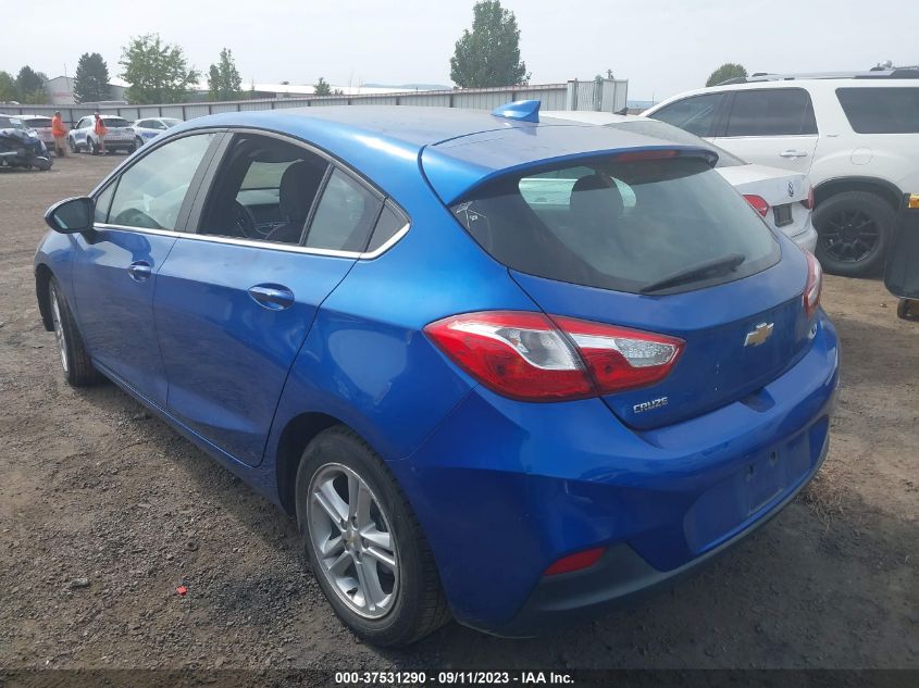 Photo 2 VIN: 3G1BE6SM2HS520761 - CHEVROLET CRUZE 