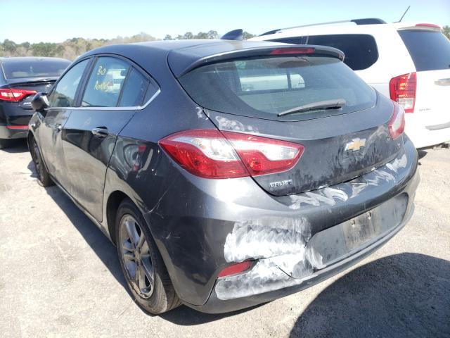 Photo 2 VIN: 3G1BE6SM2HS528245 - CHEVROLET CRUZE LT 