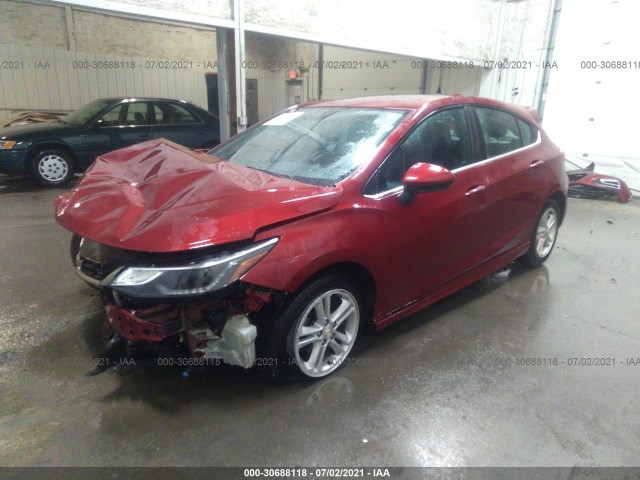 Photo 1 VIN: 3G1BE6SM2HS547412 - CHEVROLET CRUZE 