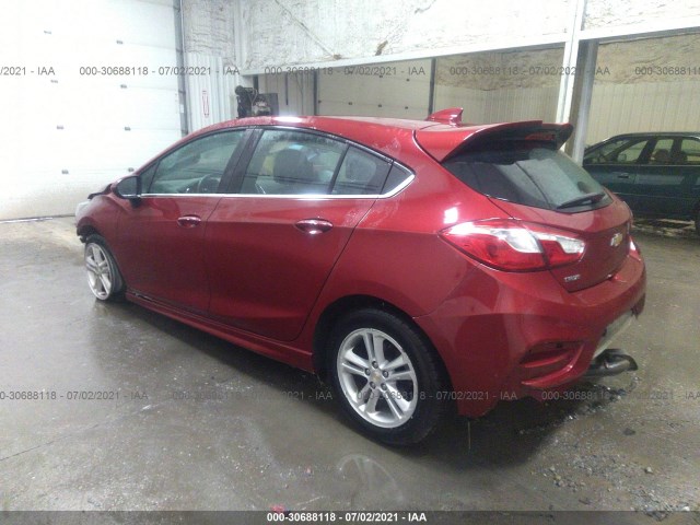 Photo 2 VIN: 3G1BE6SM2HS547412 - CHEVROLET CRUZE 