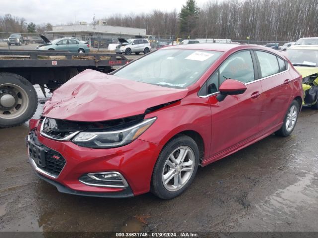 Photo 1 VIN: 3G1BE6SM2HS571533 - CHEVROLET CRUZE 