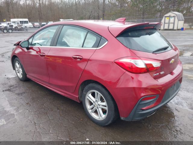 Photo 2 VIN: 3G1BE6SM2HS571533 - CHEVROLET CRUZE 