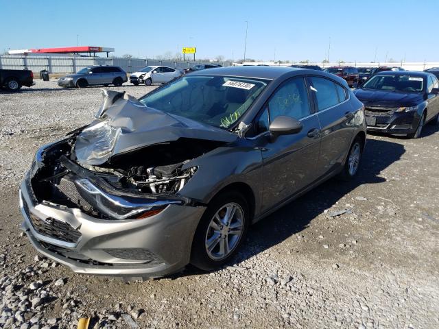 Photo 1 VIN: 3G1BE6SM2HS573895 - CHEVROLET CRUZE LT 