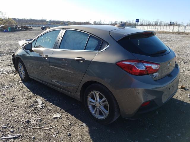 Photo 2 VIN: 3G1BE6SM2HS573895 - CHEVROLET CRUZE LT 