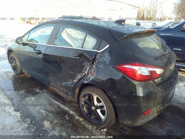 Photo 2 VIN: 3G1BE6SM2HS582466 - CHEVROLET CRUZE 