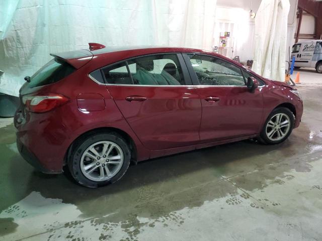 Photo 2 VIN: 3G1BE6SM2HS597453 - CHEVROLET CRUZE LT 