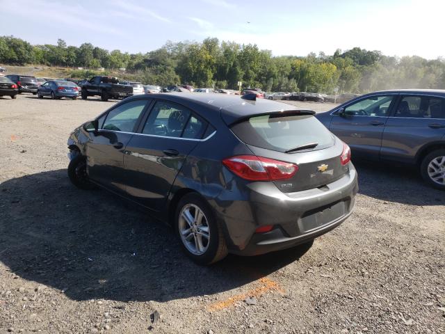 Photo 2 VIN: 3G1BE6SM2HS602330 - CHEVROLET CRUZE LT 