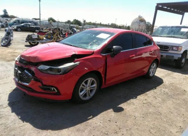 Photo 1 VIN: 3G1BE6SM2HS602571 - CHEVROLET CRUZE 