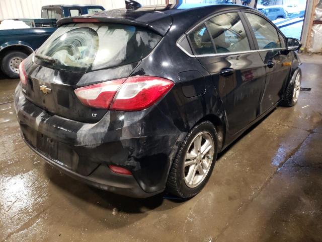 Photo 2 VIN: 3G1BE6SM2HS604725 - CHEVROLET CRUZE LT 