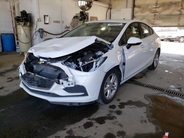 Photo 1 VIN: 3G1BE6SM2HS605535 - CHEVROLET CRUZE LT 