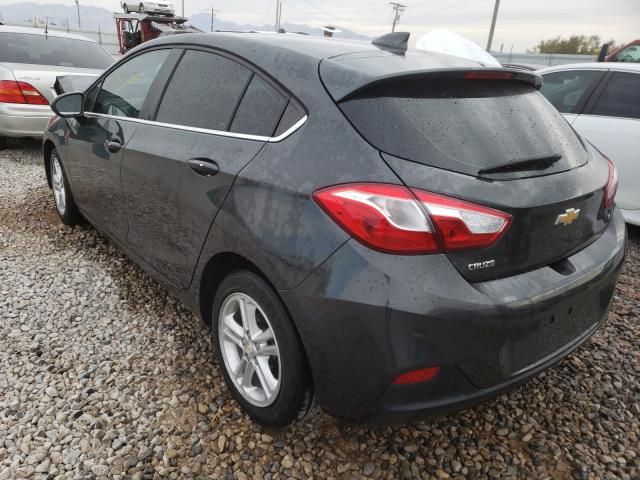 Photo 2 VIN: 3G1BE6SM2JS554107 - CHEVROLET CRUZE LT 