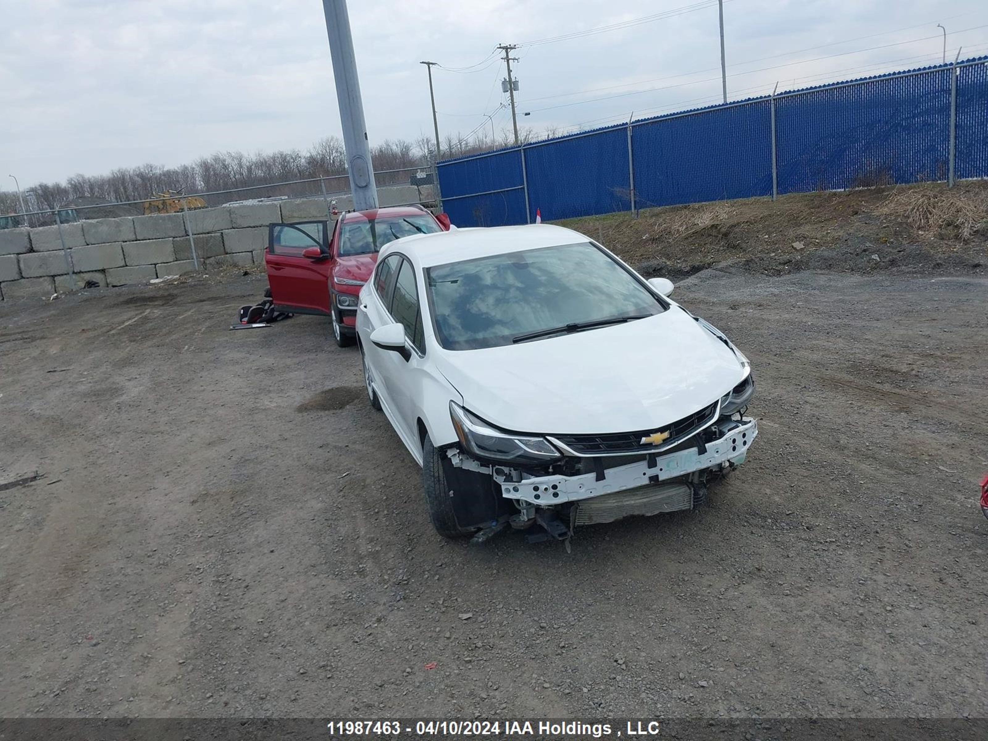 Photo 11 VIN: 3G1BE6SM2JS590153 - CHEVROLET CRUZE 