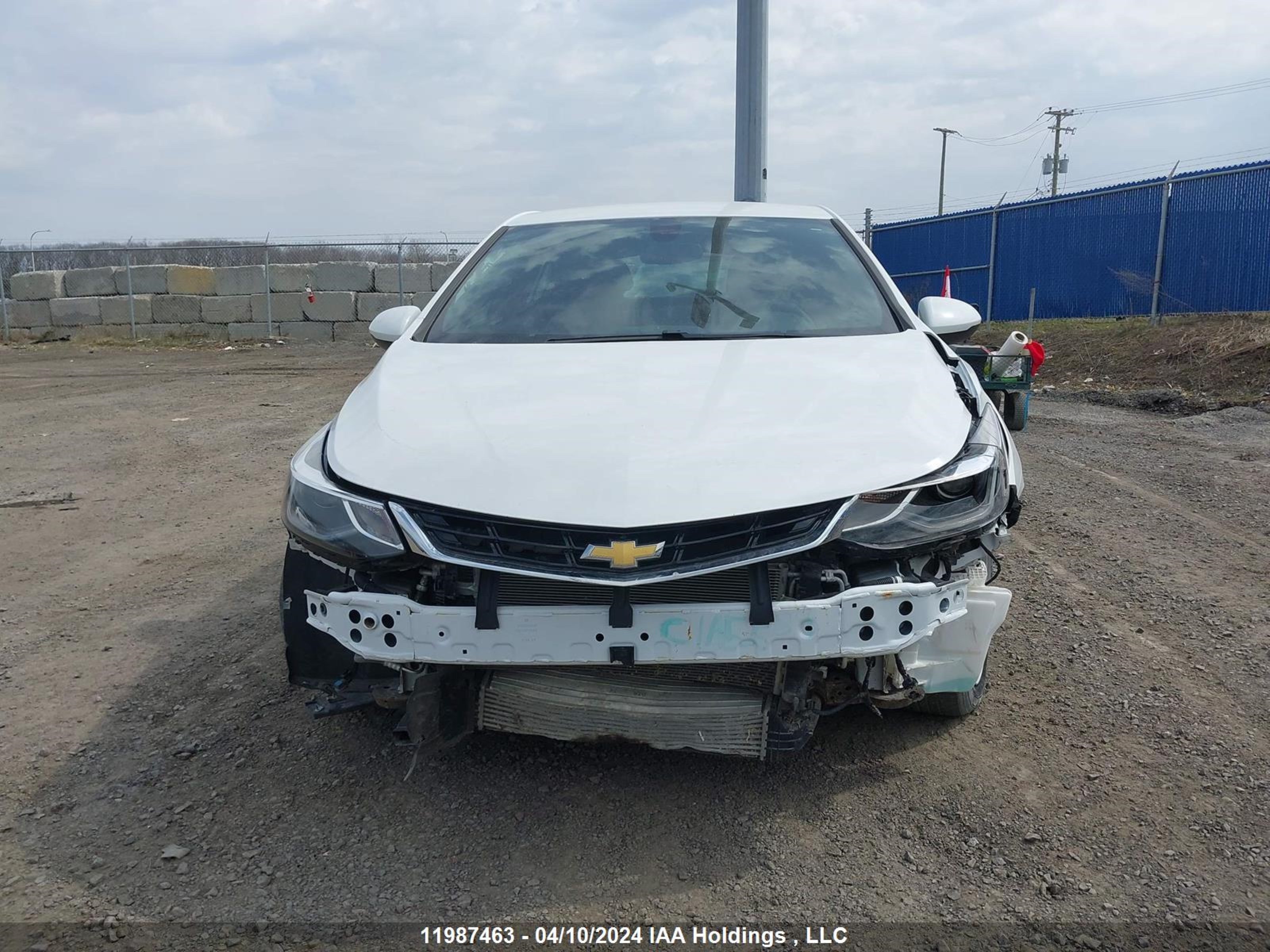 Photo 12 VIN: 3G1BE6SM2JS590153 - CHEVROLET CRUZE 