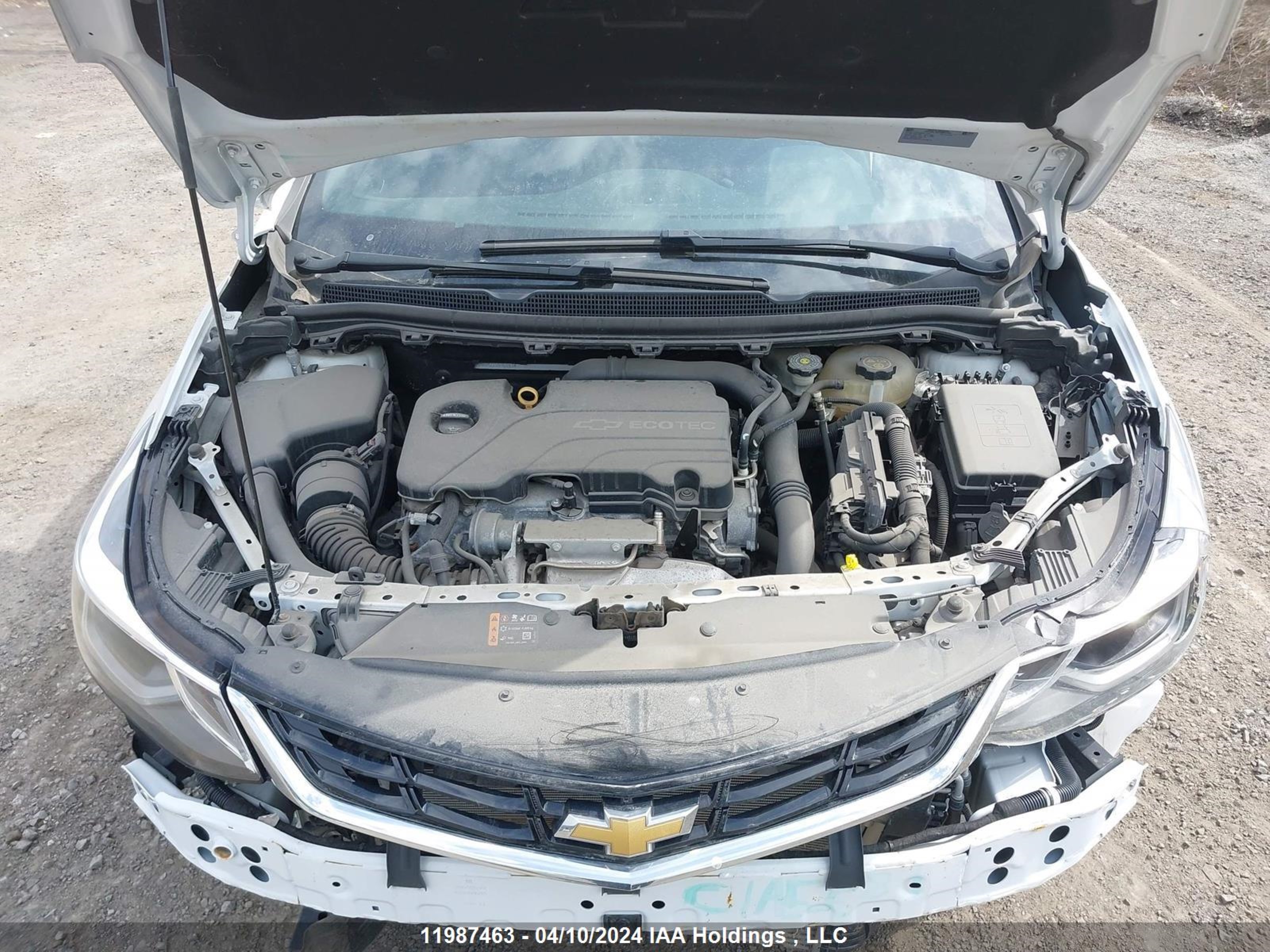 Photo 9 VIN: 3G1BE6SM2JS590153 - CHEVROLET CRUZE 