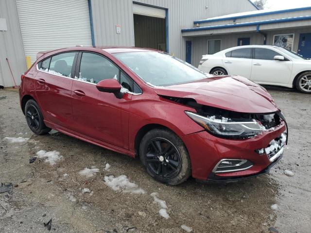 Photo 3 VIN: 3G1BE6SM2JS597197 - CHEVROLET CRUZE LT 