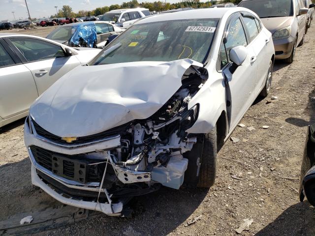 Photo 1 VIN: 3G1BE6SM2JS628819 - CHEVROLET CRUZE LT 