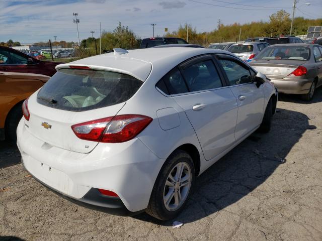 Photo 3 VIN: 3G1BE6SM2JS628819 - CHEVROLET CRUZE LT 