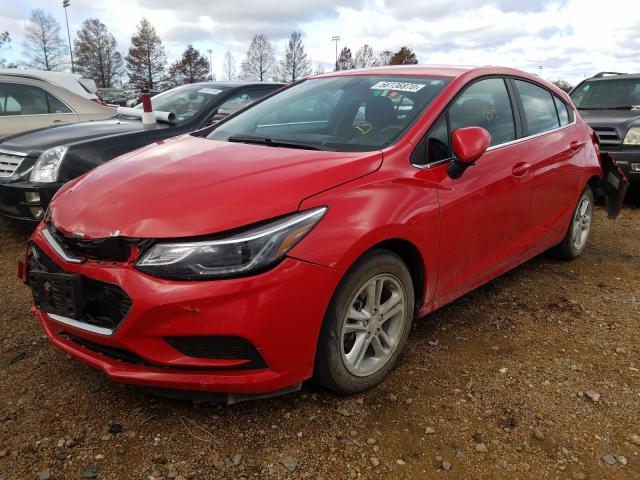 Photo 1 VIN: 3G1BE6SM2JS652375 - CHEVROLET CRUZE LT 