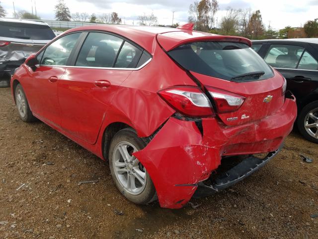 Photo 2 VIN: 3G1BE6SM2JS652375 - CHEVROLET CRUZE LT 