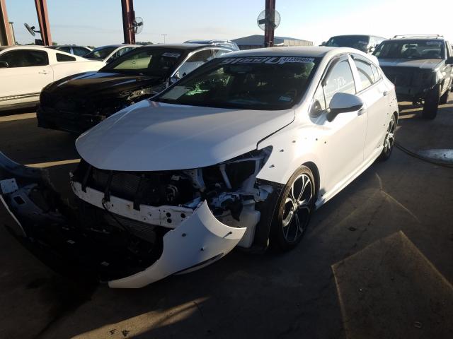 Photo 1 VIN: 3G1BE6SM2KS561589 - CHEVROLET CRUZE LT 