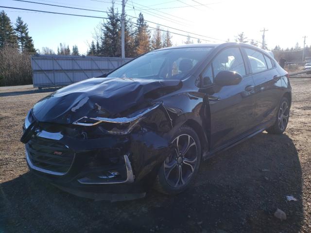 Photo 1 VIN: 3G1BE6SM2KS563410 - CHEVROLET CRUZE LT 