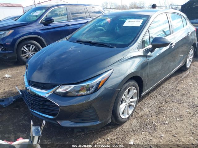 Photo 1 VIN: 3G1BE6SM2KS587657 - CHEVROLET CRUZE 