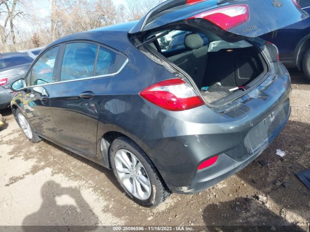 Photo 2 VIN: 3G1BE6SM2KS587657 - CHEVROLET CRUZE 