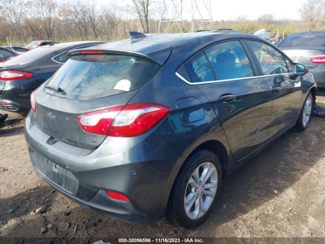 Photo 3 VIN: 3G1BE6SM2KS587657 - CHEVROLET CRUZE 