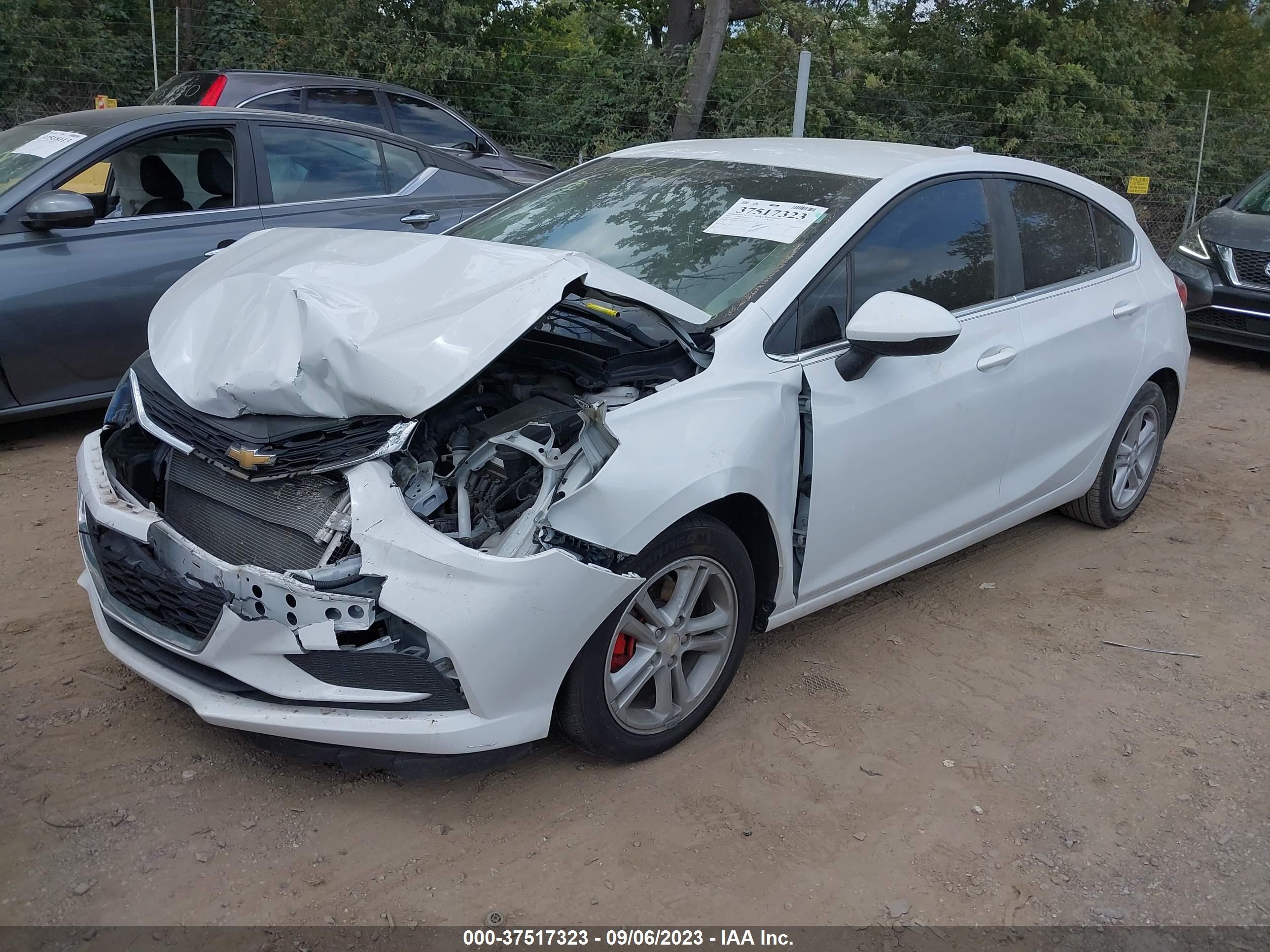 Photo 1 VIN: 3G1BE6SM3HS508912 - CHEVROLET CRUZE 