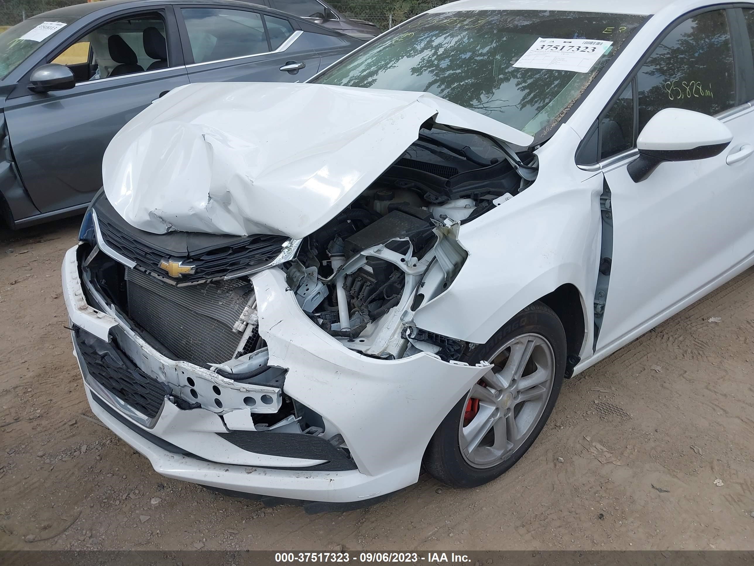 Photo 5 VIN: 3G1BE6SM3HS508912 - CHEVROLET CRUZE 