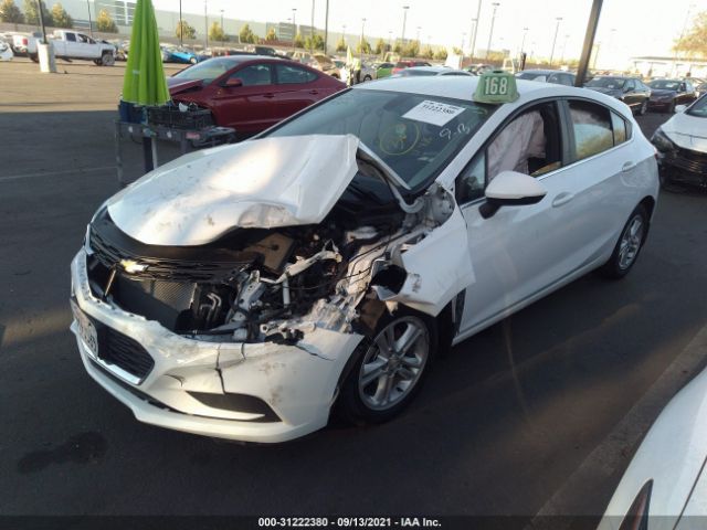 Photo 1 VIN: 3G1BE6SM3HS516766 - CHEVROLET CRUZE 