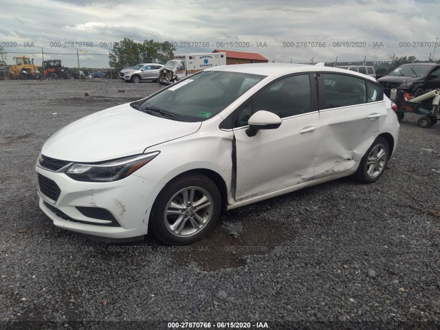 Photo 1 VIN: 3G1BE6SM3HS535169 - CHEVROLET CRUZE 