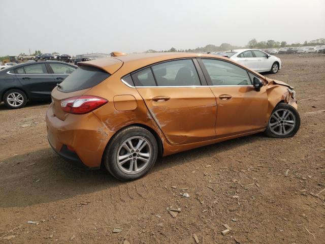 Photo 2 VIN: 3G1BE6SM3HS536791 - CHEVROLET CRUZE LT 